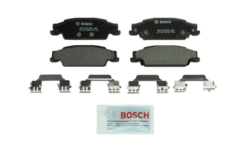 Bosch BP922 Bosch QuietCast Brake Pads