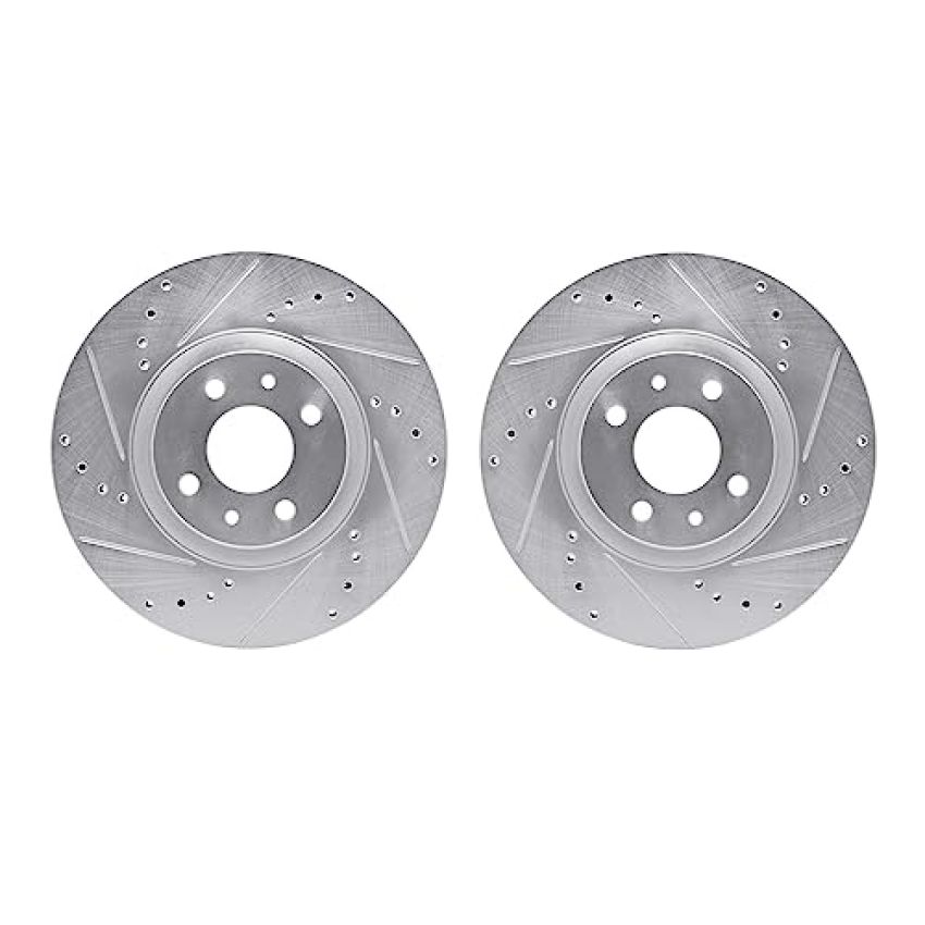 Dynamic Friction 7002-07002 Rotor Dril Slot