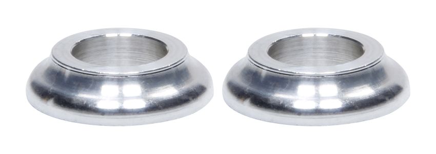 Ti22 PERFORMANCE TIP8220 Cone Spacers Alum 1/2in ID x 1/4in Long 2pk