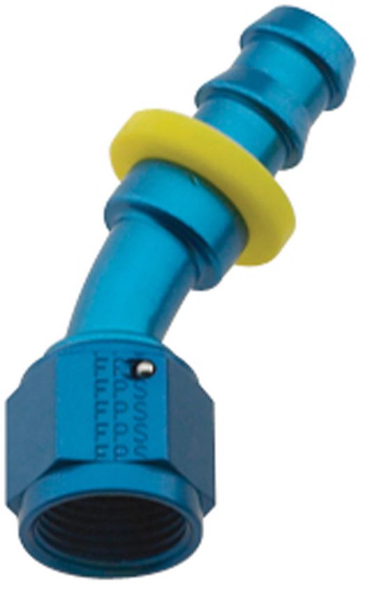 FRAGOLA FRG203008 Hose Fitting #8 30 Deg Push Lock