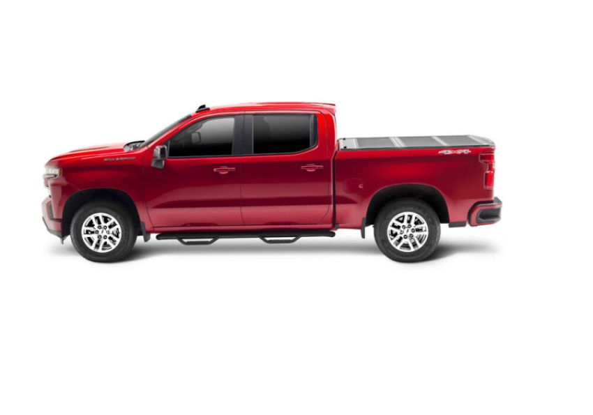 Undercover AX12005 07-13 Chevy Silverado 1500 5.8ft Armor Flex Bed Cover - Black Textured