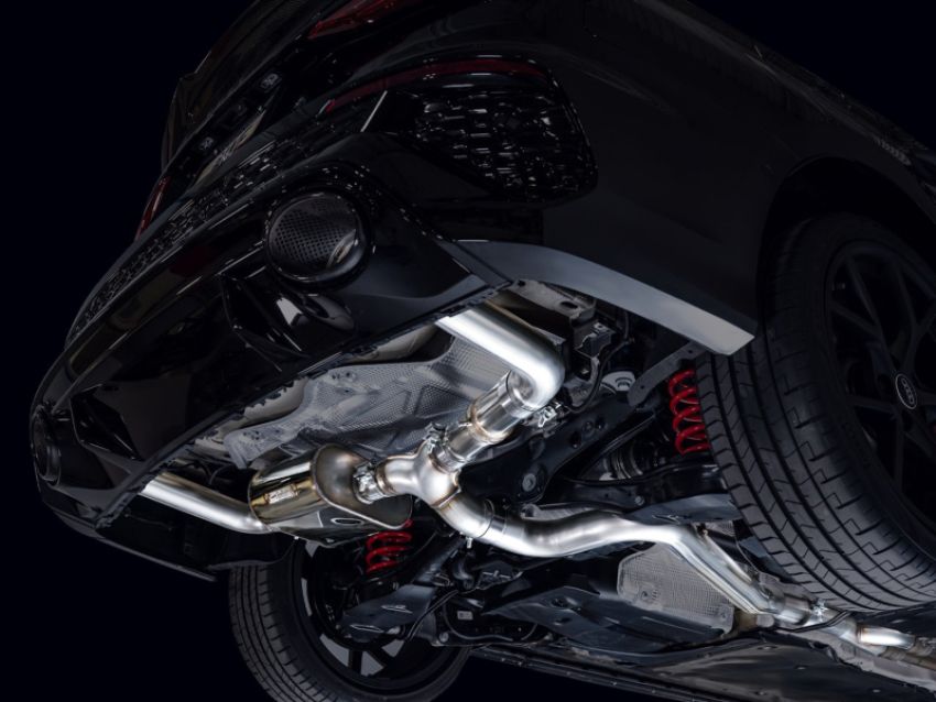 AWE Tuning 3025-31389 Audi 22-23 8Y RS3 Cat-Back SwitchPath Exhaust (No Tips)