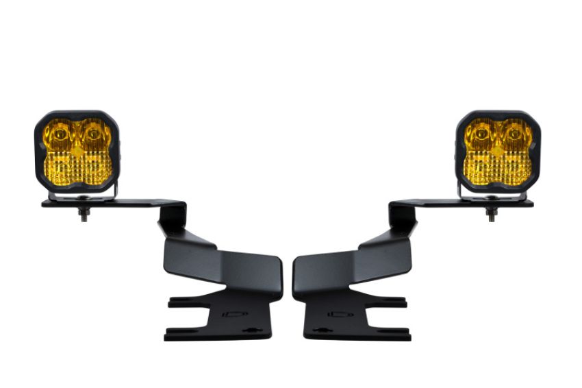 Diode Dynamics DD7559 17-22 Ford Super Duty Stage Series Backlit Ditch Light Kit
