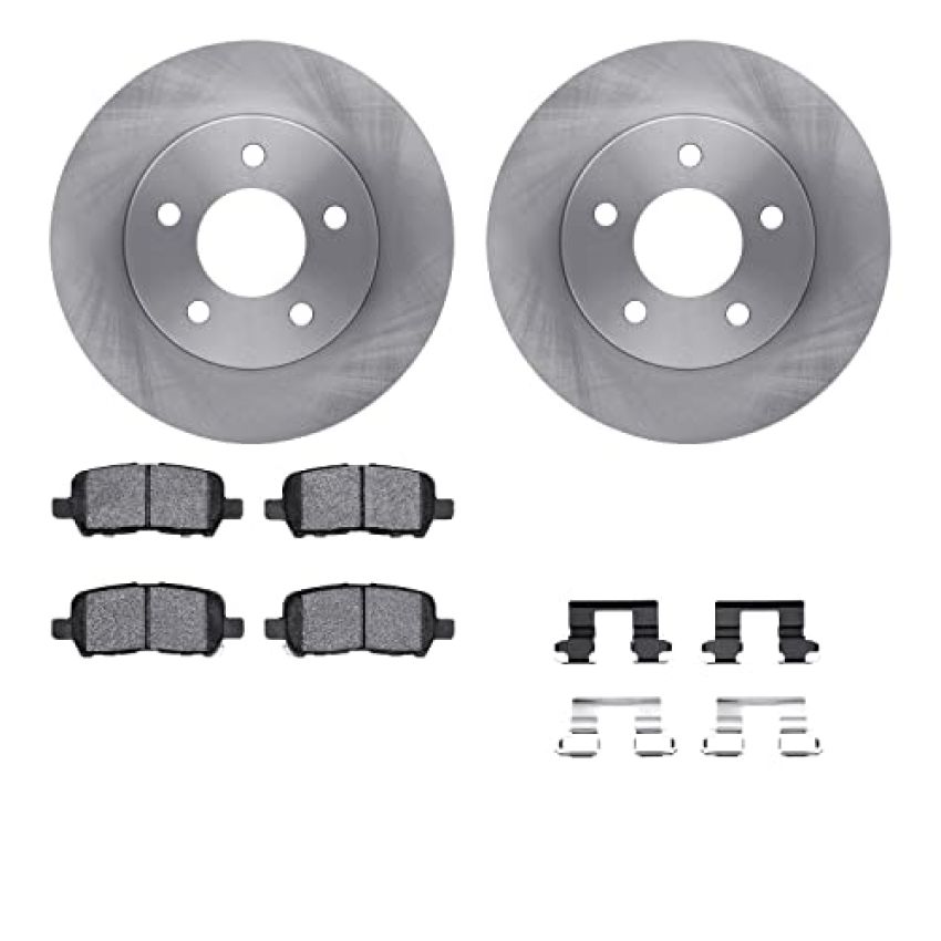 Dynamic Friction 6512-47222 Rotor Kit