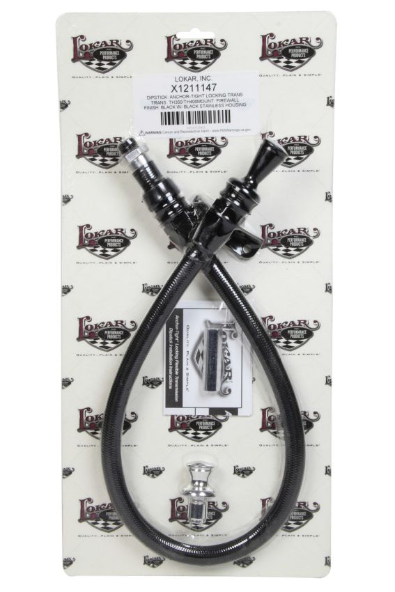 LOKAR LOKX1211147 Anchor Tight Locking Fle xible Transmission Dipst