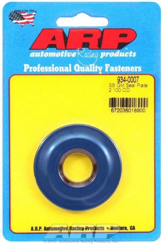 ARP ARP934-0007 Cam Seal - SB GM Block 2.100 OD