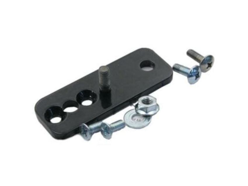 Mustang Motorcycle 78997 Mustang Universal Cyclone Kit - No Plate, Crossbone
