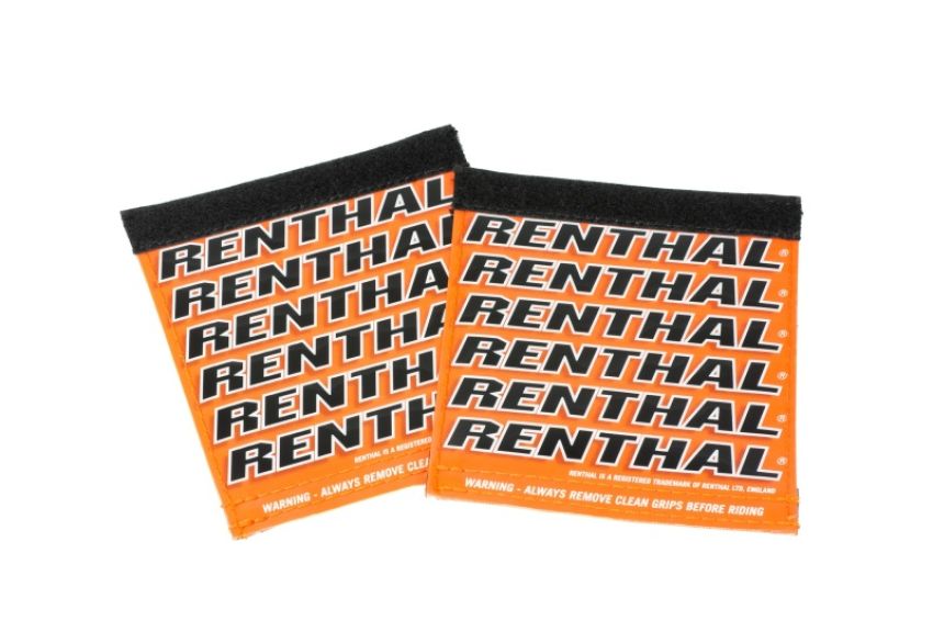 Renthal G254 Team Clean Grip - Orange/White/Black