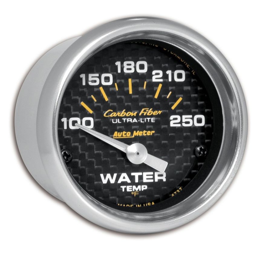 AutoMeter 4737 GAUGE, WATER TEMP, 2 1/16
