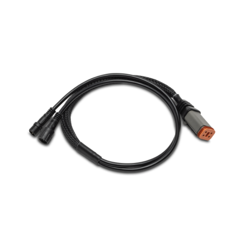 Rockford Fosgate UTV RGB-Y4P Rockford Fosgate PMX-RGB 4-Pin Color Optix Y-Adaptor (Gen 2)