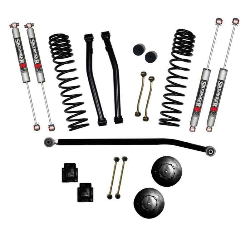 Skyjacker G350RPMLT 2020 Jeep Gladiator JT Non-Rubicon Suspension Lift Kit 3.5in Fr 2in Rr w/ M95 Mono Shocks