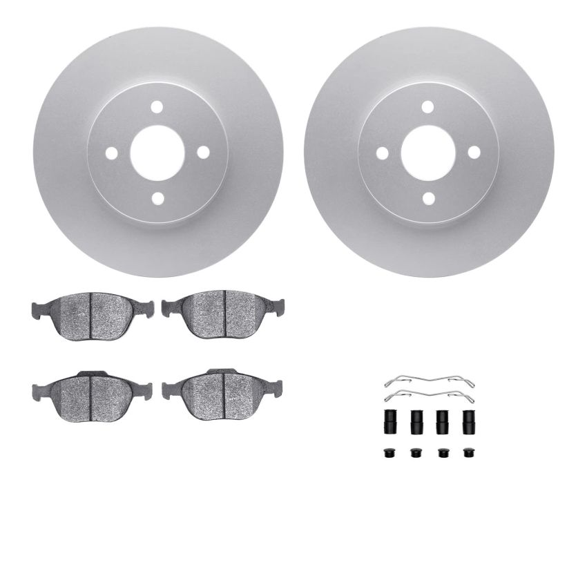 Dynamic Friction 4512-99030 Rotor Kit