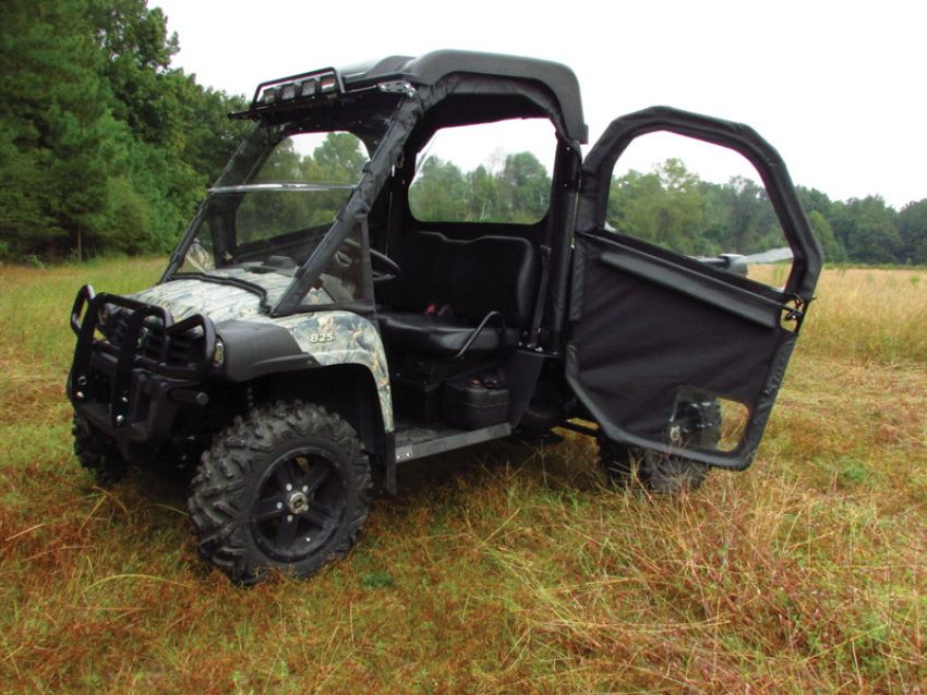 Seizmik 52-06007 08-13 John Deere Gator 4x2/HPX/ XUV Framed Door with Rear Panel