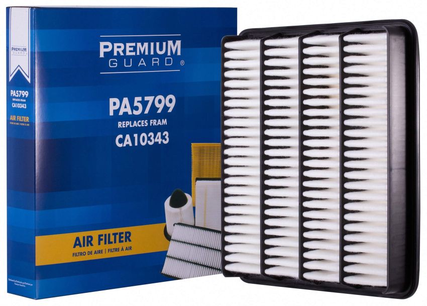 PRONTO FILTERS PA5799 | Fits 2021-07 Toyota Tundra, 2013-08 Sequoia, 2021-08 Land Cruiser, 2021-08 Lexus LX570 | PG Engine Air filter