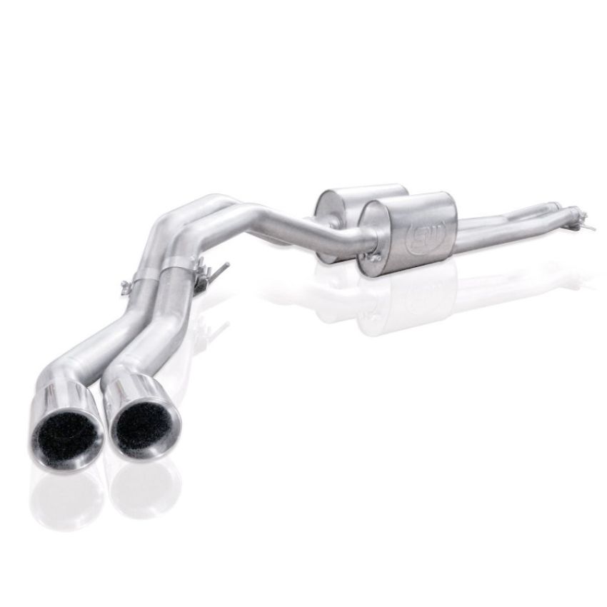 Stainless Works CT14CB Chevy Silverado/GMC Sierra 2007-16 5.3L/6.2L Exhaust Passenger Rear Tire Exit
