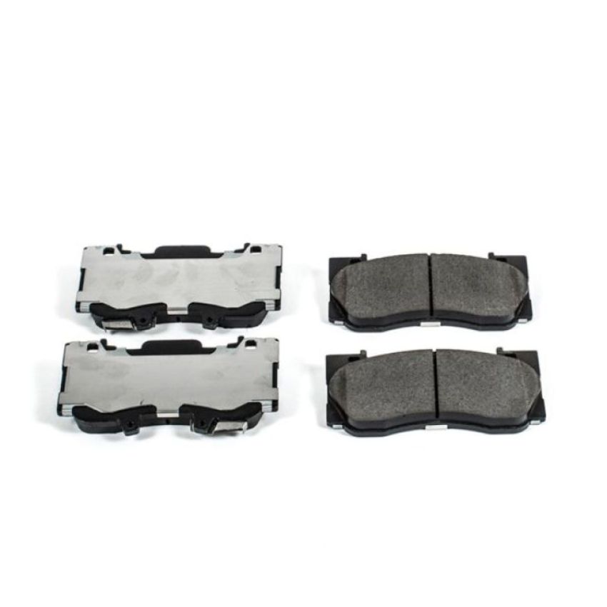 PowerStop Z26-1784 PowerStop - Z26 Performance Carbon-Fiber Ceramic Brake Pads with Hardware Kit