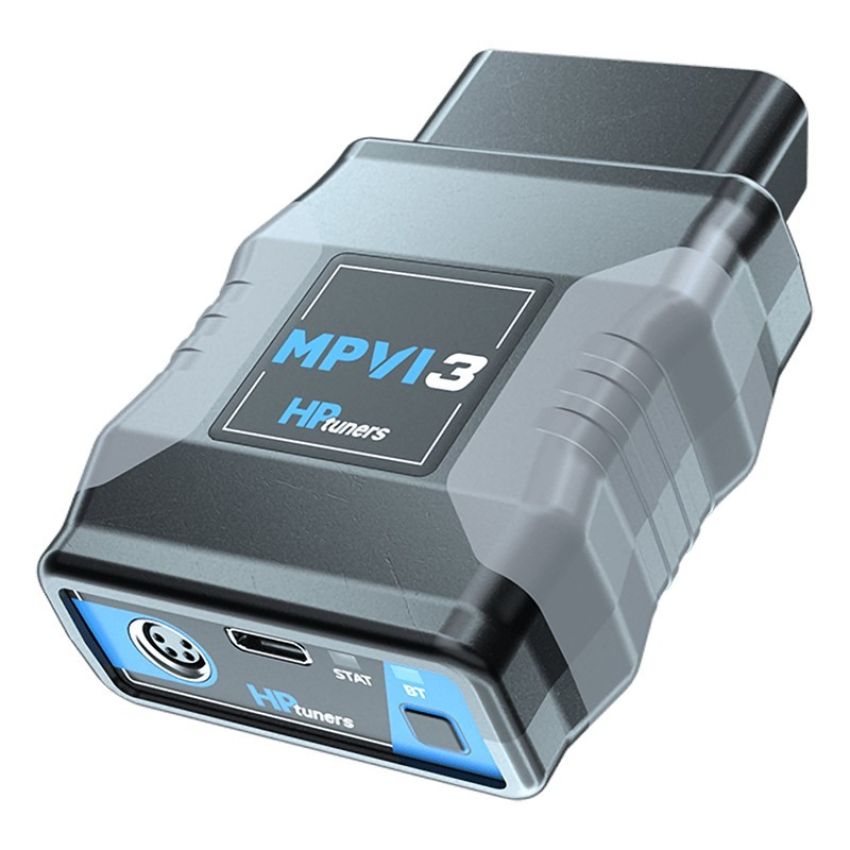 HP Tuners M03-000-02 MPVI3 OBDII Interface preloaded with 2 Universal Credits