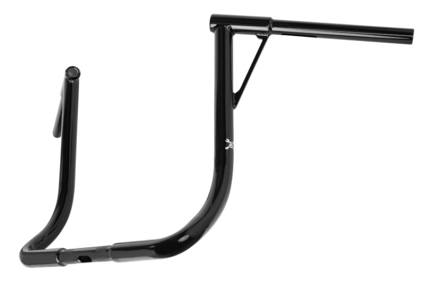 Burly Brand B12-7005B Louie B Bar 16in - Gloss Black