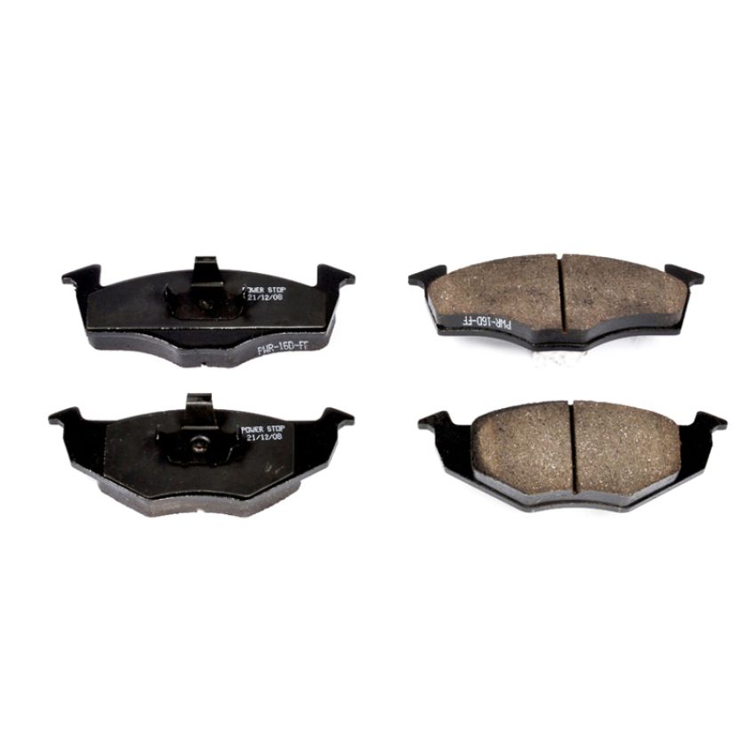 PowerStop 16-694 PowerStop - Z16 Low-Dust Ceramic Brake Pads