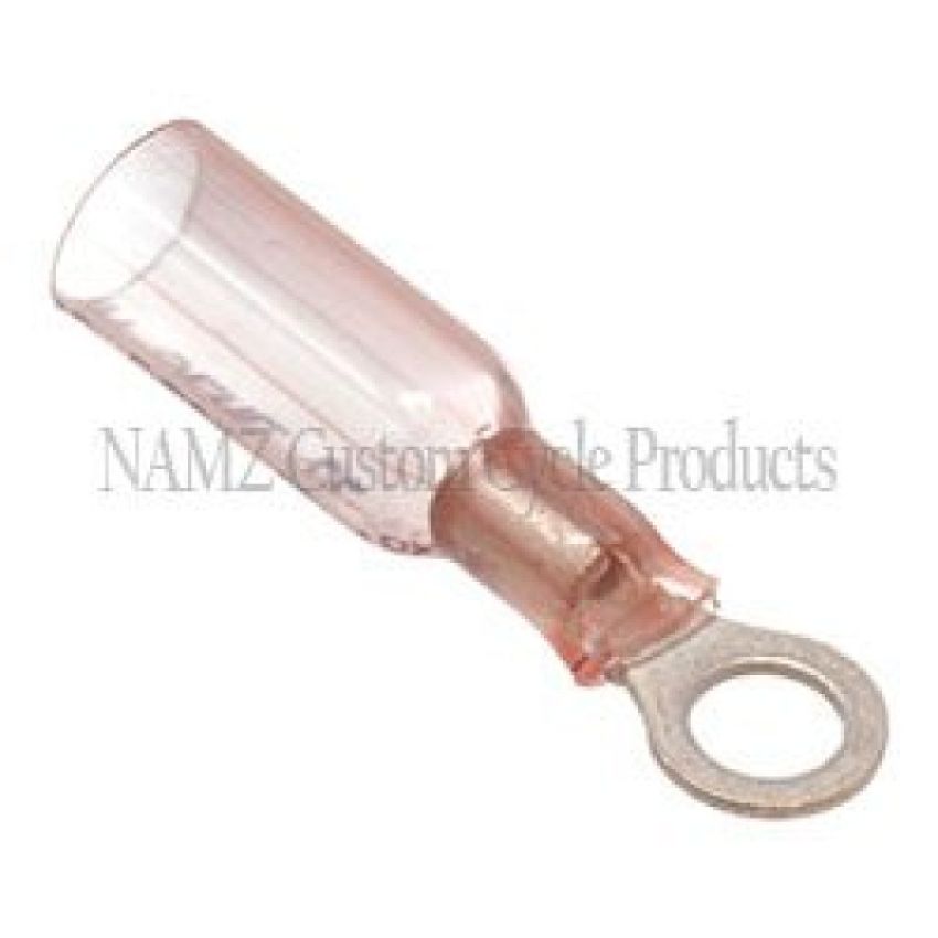 NAMZ NIS-19164-0003 Heat Sealable No.10 Ring Terminals 16-14g (25 Pack)