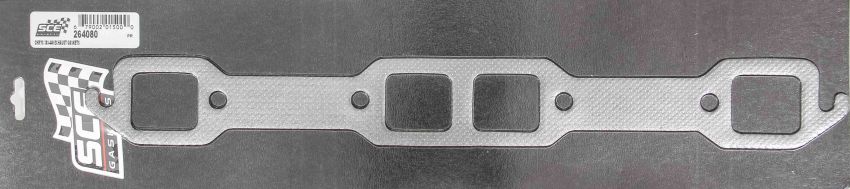 SCE GASKETS 264080 CHRYS 383-440 LARGE PORT PREMIUM EXHAUST GASKETS
