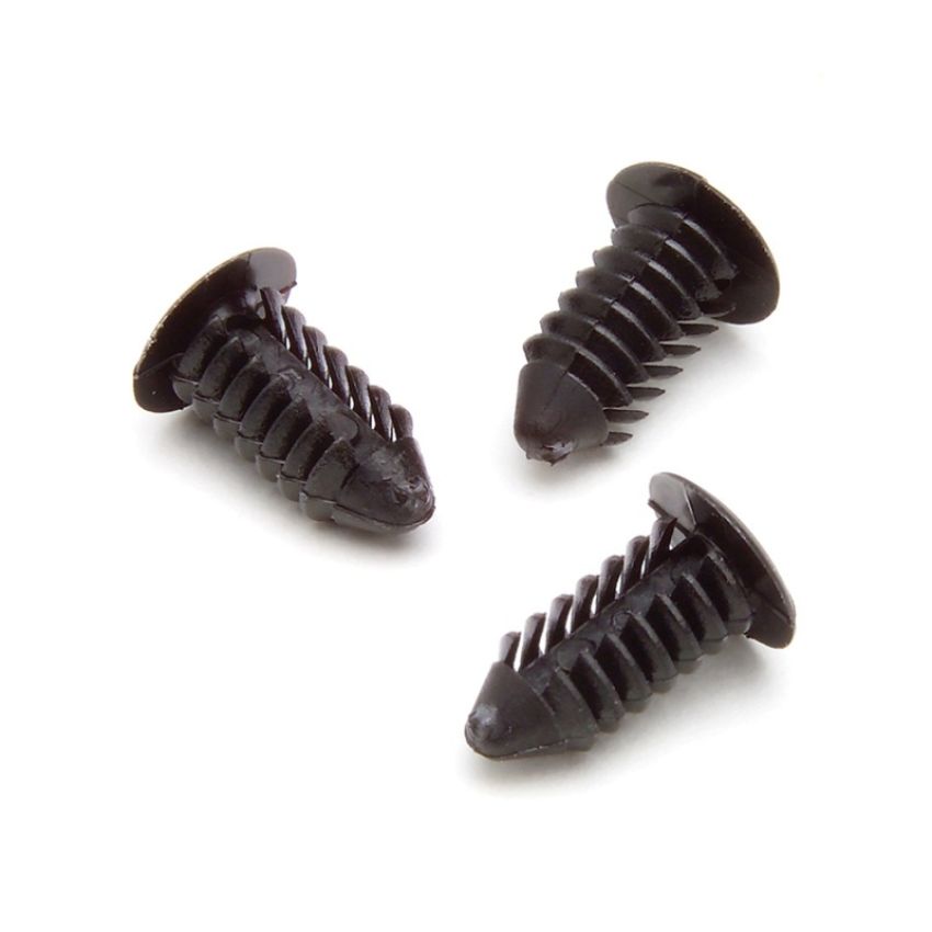 AutoMeter 3282 Gauge Pod Replacement Plastic Fasteners -- 100 Pack