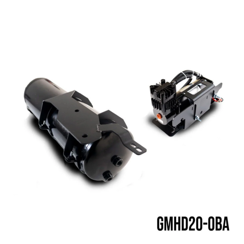 Kleinn Air Horns GMHD20-OBA Kleinn 20-24 Chevrolet Silverado 2500 HD/ 3500 HD Onboard Air System