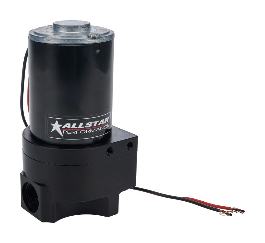 ALLSTAR PERFORMANCE ALL31120 Electric Water Pump Remote Mount Black