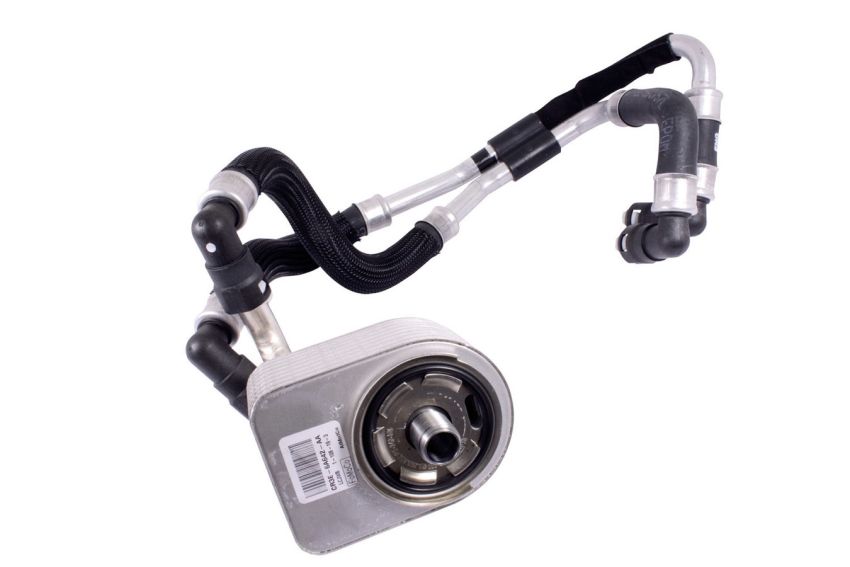 Ford Racing M-6642-MB Mustang Boss 302 Engine Oil Cooler