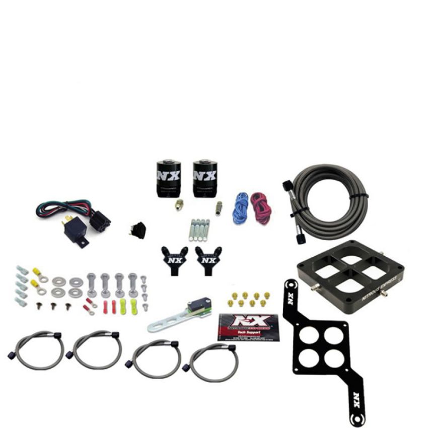 Nitrous Express 60547-00 DOMINATOR BILLET CROSSBAR PRO POWER (100-200-300-400-500HP) LESS BOTTLE