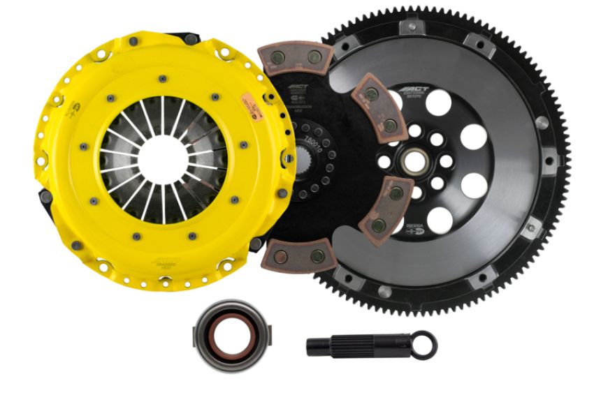 ACT AT2-HDR6 Acura/Honda J30/J32 HD/Race Rigid 6 Pad Clutch Kit
