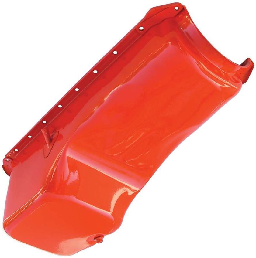 TRANS-DAPT TRA9921 BBC Orange Oil Pan