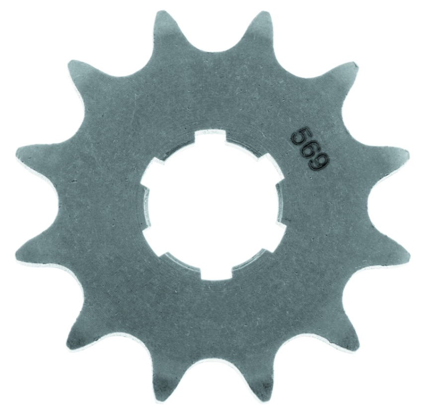 BikeMaster 965518 Kawasaki Front Sprocket 520 12T