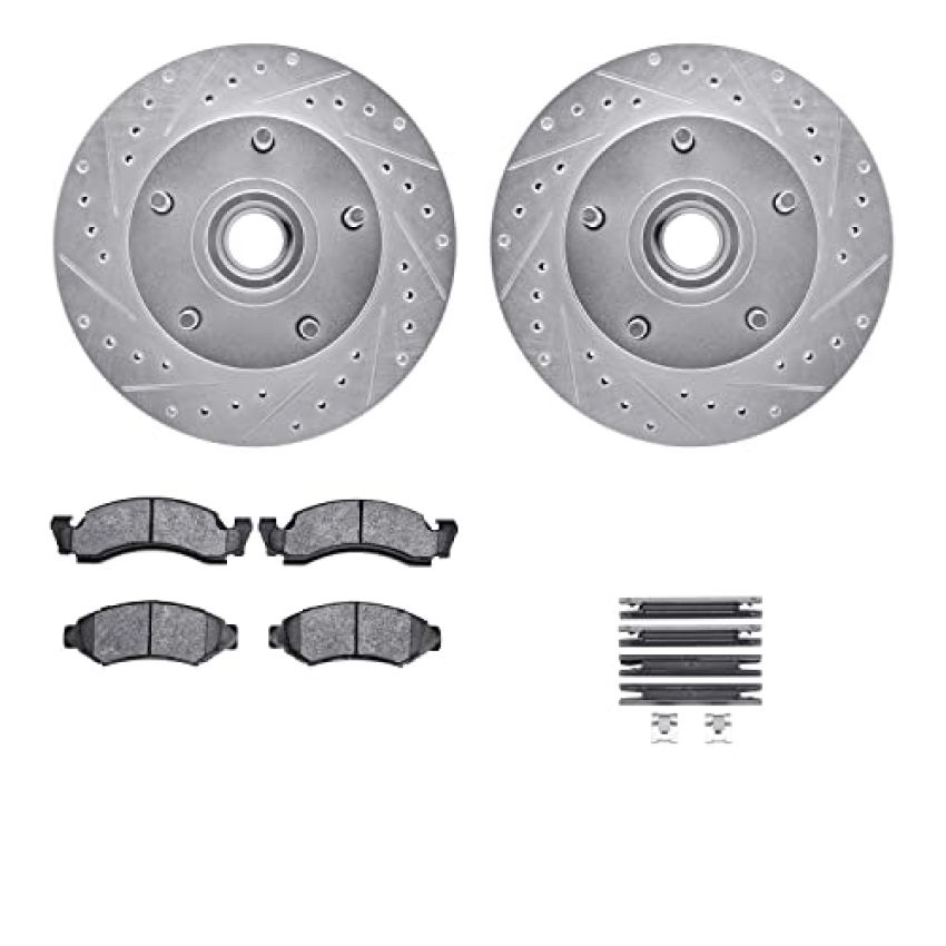 Dynamic Friction 7412-54006 Rotor Kit