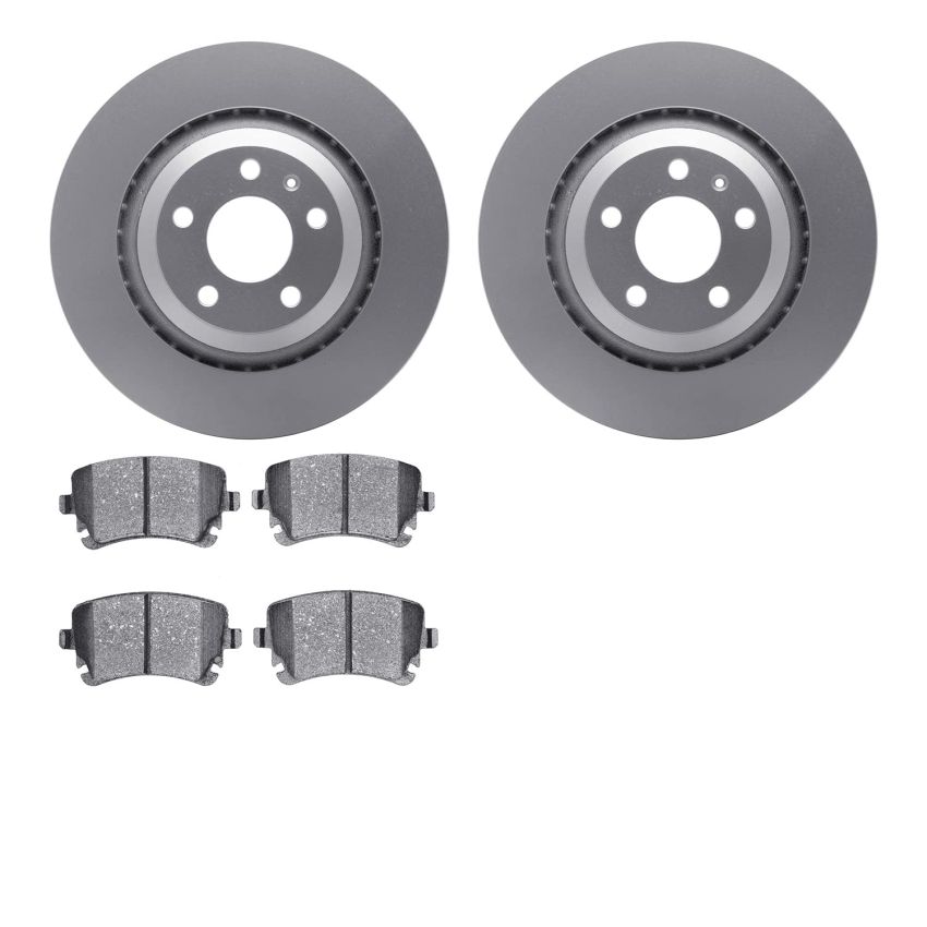 Dynamic Friction 4502-73108 Rotor Kit