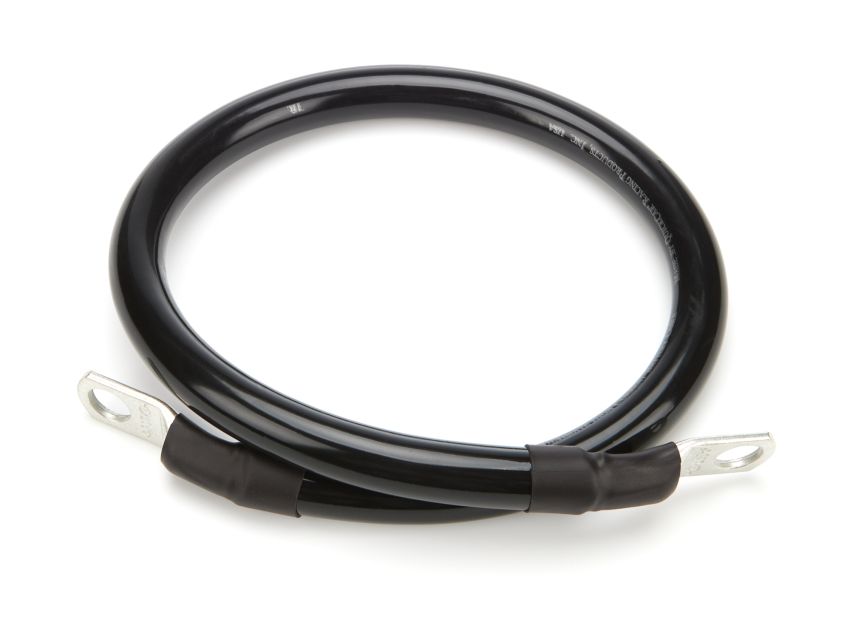QUICKCAR RACING PRODUCTS QRP57-1810 Ground Cable 2 Gauge 18in