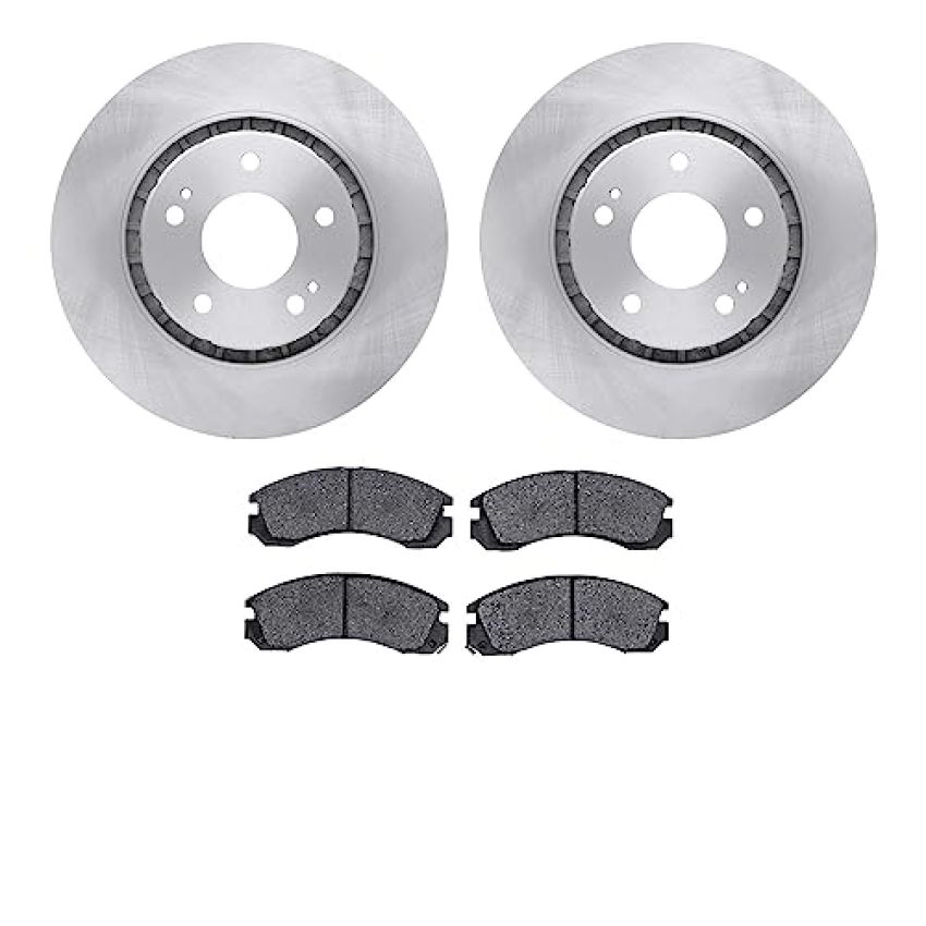 Dynamic Friction 6502-72251 Rotor Kit