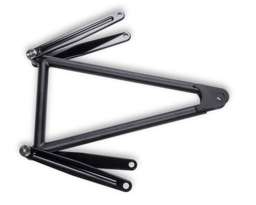 Ti22 PERFORMANCE TIP2436 Jacobs Ladder 14 Blk Chromoly w Ti Hardware