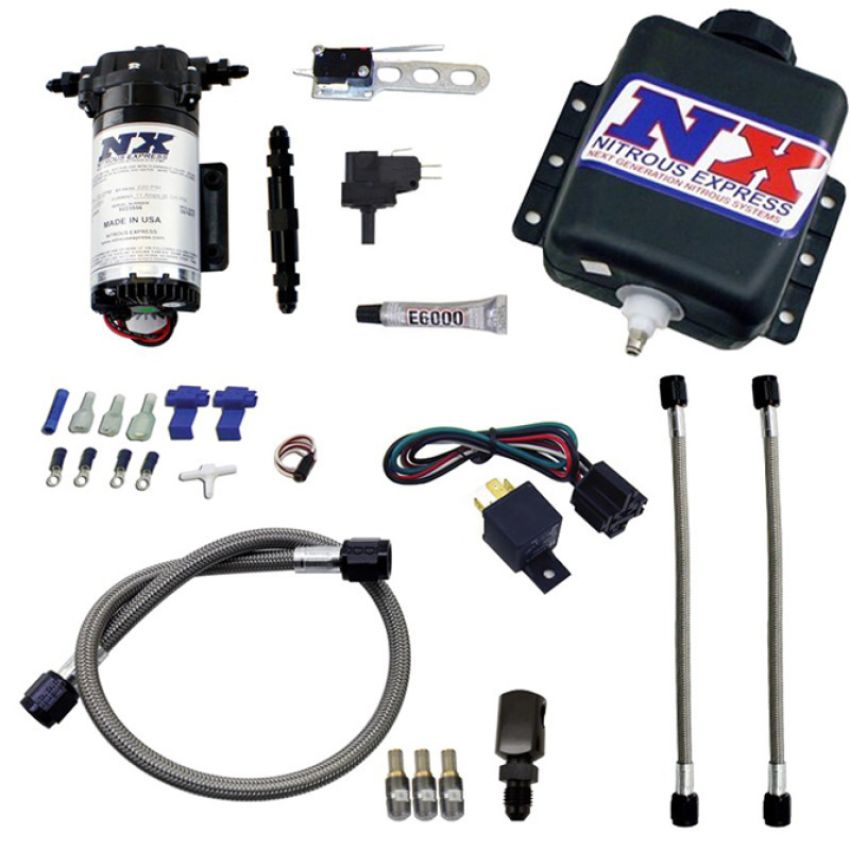 Nitrous Express 15020 Water Methanol, Gas Stage I Boost