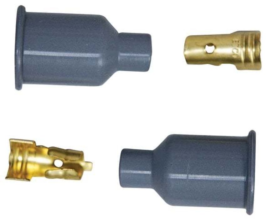 MSD IGNITION MSD3322 Straight Distributor Boots- 2 Per Card