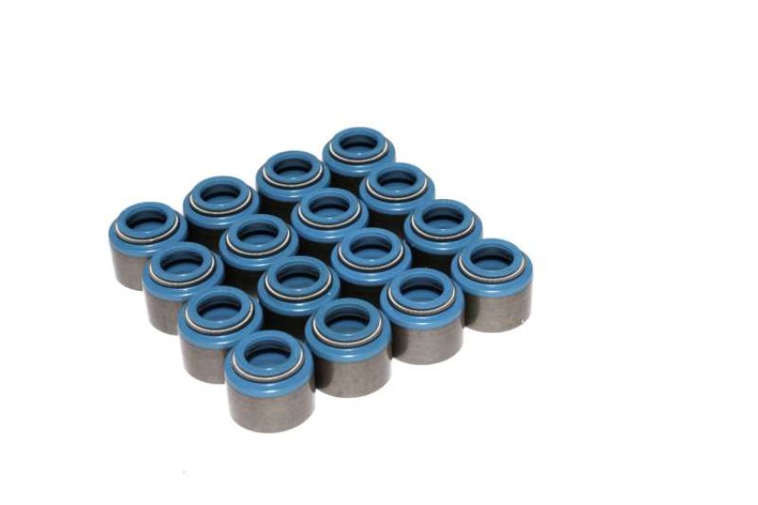 COMP CAMS COM514-16 Viton Valve Seals - 3/8 Steel Body .500