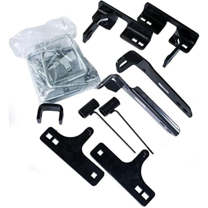 Demco 8552016 Hijacker Premier-Series Mounting Bracket Kit - Select Dodge Ram, No Drill Attachment