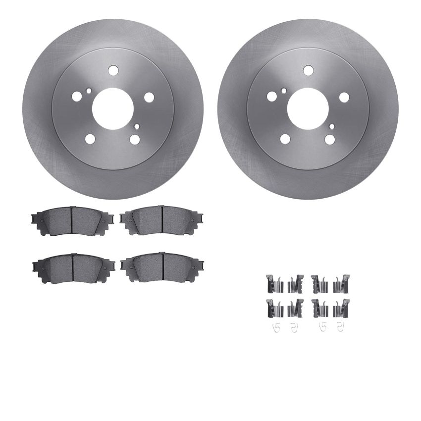 Dynamic Friction 6512-75149 Rotor Kit