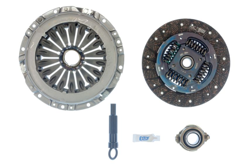 Exedy HYK1002 EXEDY OEM Clutch Kit; For Solid FW; Pull Type Design; HYUNDAI