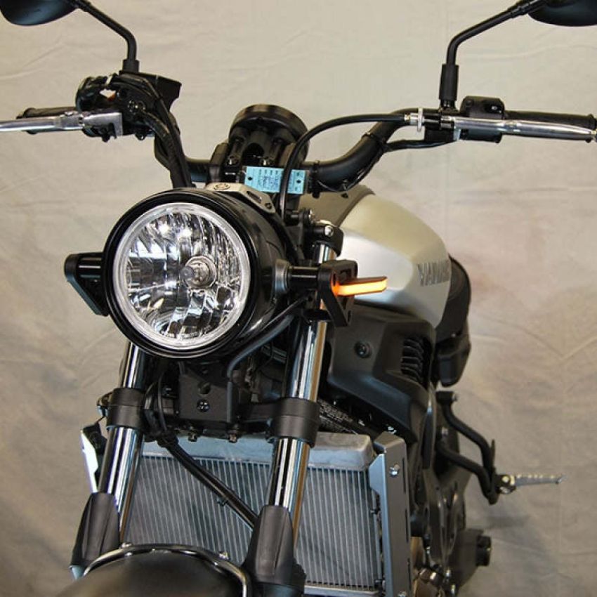 New Rage Cycles XSR700-FS-22 22+ Yamaha XSR 700 Front Turn Signals
