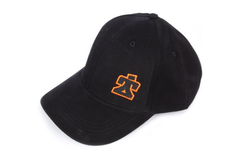 Ti22 PERFORMANCE TIP9074 Ti22 Black Logo Hat Hook and Loop Enclosure