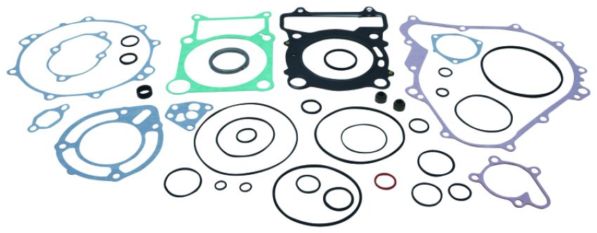 Vertex Pistons 808875 Vertex Gaskets 07-08 Yamaha YFM400 Grizzly IRS Complete Gasket Kit