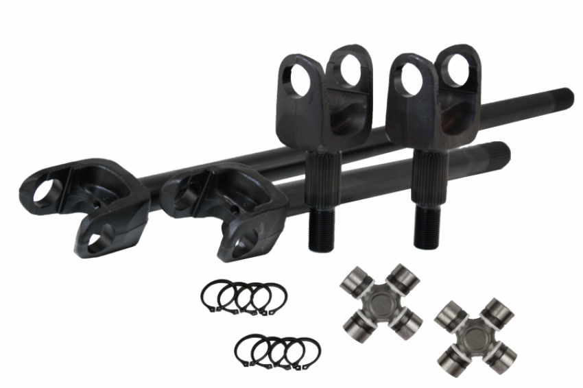 Revolution Gear & Axle DC-D30-JK-1350 07-18 Wrangler JK Dana 30 Chromoly Discovery Series Front Axle Kit