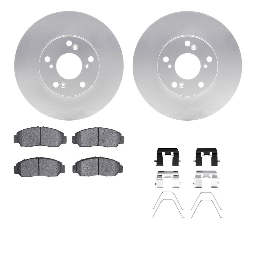 Dynamic Friction 4512-59152 Rotor Kit