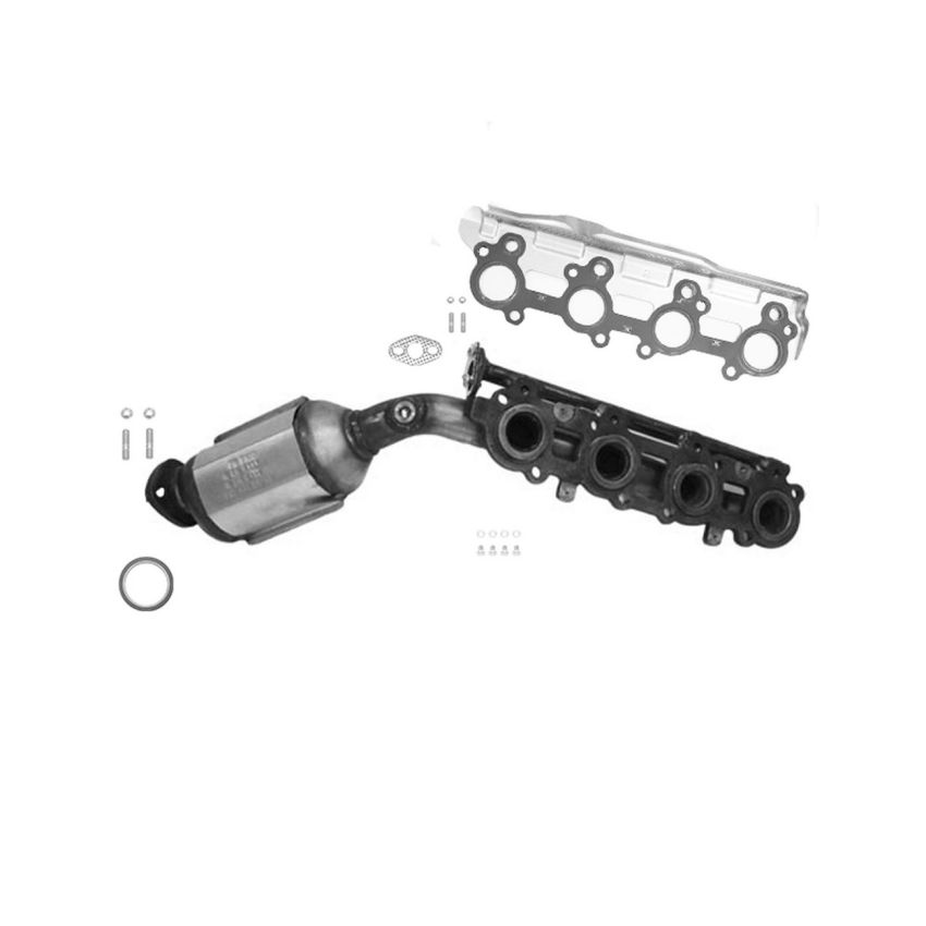 Eastern Catalytic 40827 Federal / EPA Direct-Fit Manifold Converter Assembly